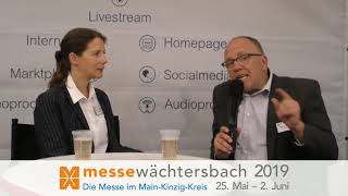 Dr med Isabella Mehling  St VinzenzKrankenhaus Hanau  Messe Wächtersbach 2019 [upl. by Revlys]