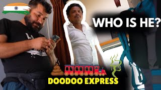 Riding In Indias Poop Train 1st Class [upl. by Adlog635]