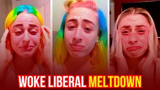 The Woke Liberal MELTDOWN Over Trumps Win Finally Started [upl. by Kate]