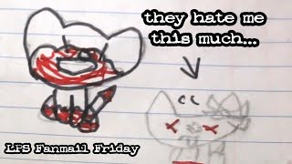 they’re sending death threats… again 💀 LPS Fanmail Friday [upl. by Cerallua]