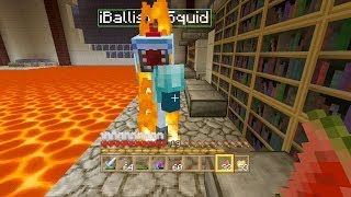 Minecraft Xbox  The Forgotten Vale  Lava Boing Boings  4 [upl. by Shererd]