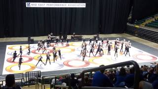 RhythmX Winds at MEPA Championships 2017 [upl. by Carma]