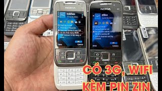 Phân Biệt NOKIA E66 chính hãng và hàng nội địa trung quốc có gi khác nhau [upl. by Stranger315]