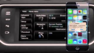 2015 Range Rover Sport  InControl Apps System [upl. by Cyrillus198]