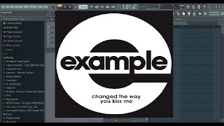 Example  Changed The Way You Kiss Me FL Studio [upl. by Melcher591]