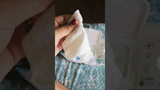 Softsens baby wipes softsens babywipes babyproducts [upl. by Niowtna]