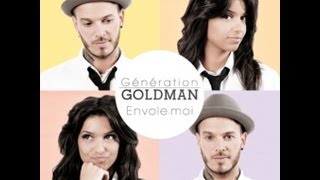 Génération Goldman  Tal amp MPokora  Envole moi Officiel Lyrics [upl. by Fuchs]