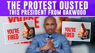 The Protest Ousted This President From Oakwood School Christians WakeUp You’re The Sleeping Giant [upl. by Hibbitts694]