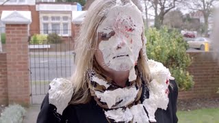 Susannah Constantine pied in the face [upl. by Artek432]