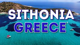 Sithonia Best Beaches  Chalkidiki Greece [upl. by Inohtna]