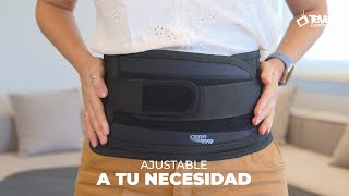 Faja lumbar Cerafit Pro  Un producto de TeveCompras [upl. by Hercule799]