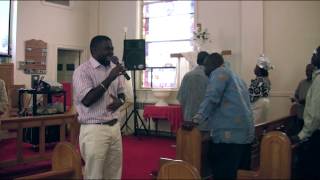 Nyame ye Osahene Worship MedleyGhana Mission United Methodist [upl. by Awhsoj436]