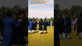 Aligarh Muslim University Sir Syed Day Celebration in Gulestane Syed 😍sirsyedday amulife [upl. by Esta]