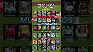 Los Mejores Defensas de Fc Mobile fcmobile defender [upl. by Filide]