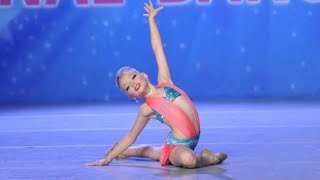 Eva Hurtig  True Colors  Age 8  Lyrical Solo  2015 [upl. by Adnorat682]