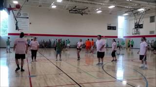 2017 Vandalia Corporate Challenge  Basketball Hot Shot Competition [upl. by Marguerite]