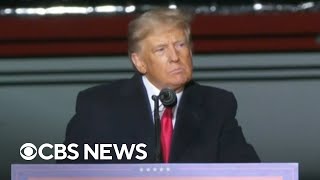 Trump teases quotvery big announcementquot after midterm elections [upl. by Nolyag]