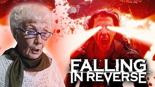 Falling In Reverse  quotRonaldquot  РЕАКЦИЯ БАБУШКИ ХЕЙТЕР  REACTION GRANDMA HATER [upl. by Swart]