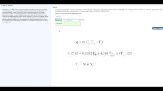 heat of solution ch 6 gen chem [upl. by Pennebaker]