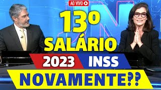 INSS CONFIRMA o PAGAMENTO em PARCELA ÃšNICA do 13Âº SALÃRIO INSS 2023 em Novembro  NÃƒO FIQUE de FORA [upl. by Ekoorb997]