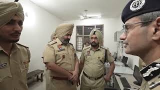 DGP Punjab visited Police Station Sahnewal Ludhiana [upl. by Busch]