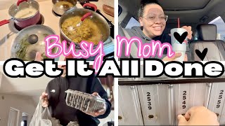 💚BUSY MOM MINI VLOG  dentist rant  tackling my to do list  running errands  get it all done [upl. by Missie]