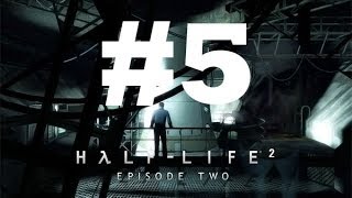 HalfLife 2 Episode Two Chapter 5  Under The Radar Walkthrough  No CommentaryNo Talking [upl. by Gnok130]