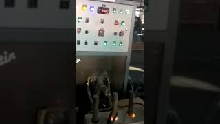 End Bar Heater Bolt Forming By using Induction Heating Equipment😀😀😀🙏At Yatin Industronics [upl. by Enilrem]