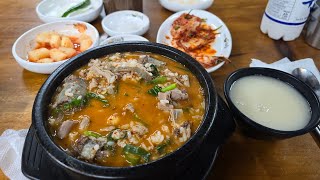 서대전역 맛집 홍한울 순대국밥이 맛있당ㅎ 막걸리도 땡긴다ㅎ [upl. by Mich]