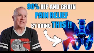 THIS Treatment Method Got Joe 90 Relief After a YEAR of Snapping Hip and Pulling Groin Pain [upl. by Corvin]