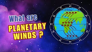 Understanding Planetary winds  Trade winds Westerlies and Polar Easterlies [upl. by Arlie]