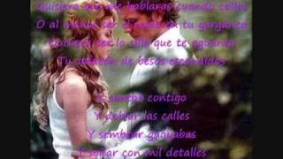 QuisieraJuan luis guerra  lyrics Paloma et Diego [upl. by Gardal338]