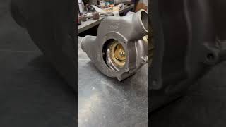 Rebuilding A Freshwater Pump For Detroit Diesel 12V92 16V71 and 16V92 detroitdiesel [upl. by Aselehc]