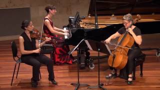 Piano Trio for Luisa by Alisa Rose II Tarantella [upl. by Hayashi963]