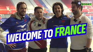 Quand la FFL prank des Anglais pour le Crunch [upl. by Achilles]