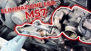 Eliminazione EGR  BMW 525D E61 M57D30 [upl. by Etnor]