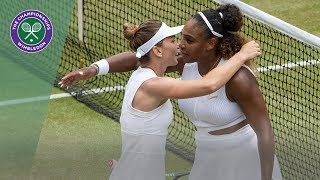 Simona Halep vs Serena Williams  Wimbledon 2019 Final Full Match [upl. by Adnael]