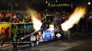 Top Fuel Drag Racing  FUCHS Nationals [upl. by Caresse]