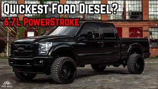 Fords 67 PowerStroke  Reliability and Common Problems [upl. by Waldron]