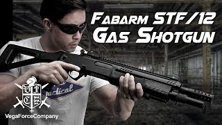 Master of Modularity VFC Fabarm STF12 Gas Shotgun – RedWolf Airsoft RWTV [upl. by Strickland806]