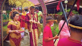 Wedding Moment dr Beatrix Between amp dr Natanael Toraja  Batak Karo [upl. by Ellenod101]