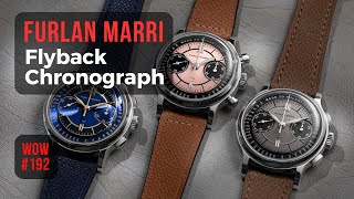 Furlan Marri Flyback Chronograph  Watch of the Week Review 192 [upl. by Bazar675]