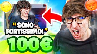 100€ CHI FA PIU KILL IN ARENA IN 1 ORA FORTNITE ITA [upl. by Hanyaz]