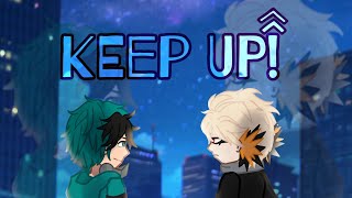 KEEP UP  Odetari Bakugou amp Deku Platonic BKDK🧡💚 Short GLMV [upl. by Alidia]