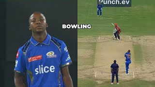 Kwena Maphaka Debut Bowling IPL  Kwena Maphaka Bowling Today Match  Kwena Maphaka Bowling Vs Srh [upl. by Foskett256]