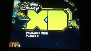 Disney XD Packages From Planet X Well Be Right Back Bumper 2013 Low Quality And Incomplete [upl. by Isac]