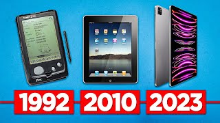 Tablet Evolution  1915  2023 [upl. by Waldemar]