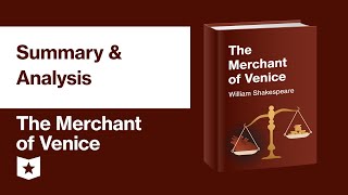 The Merchant of Venice by William Shakespeare  Summary amp Analysis [upl. by Hars]