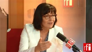 A Girardin «La loi travail est une caisse de résonnance la motivation à manifester va plus loin» [upl. by Nagey]