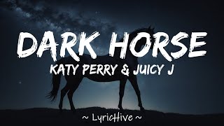 Katy Perry  Dark Horse Lyrics 4K Lyric Video [upl. by Burns]